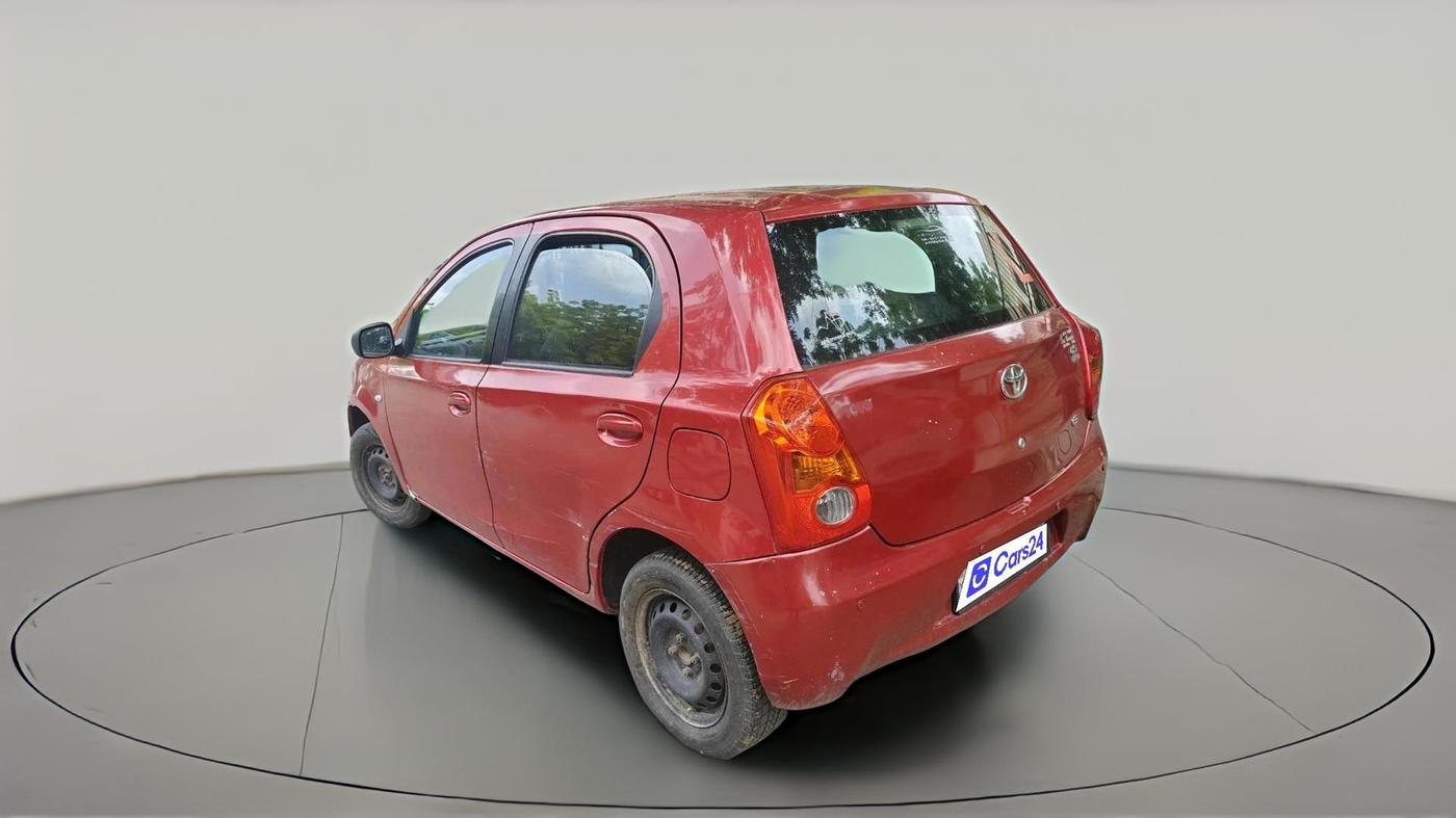 2012 Toyota Etios Liva G, CNG, Manual, 1,05,779 km, exterior