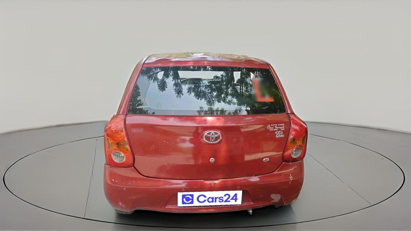 2012 Toyota Etios Liva G, CNG, Manual, 1,05,779 km, exterior