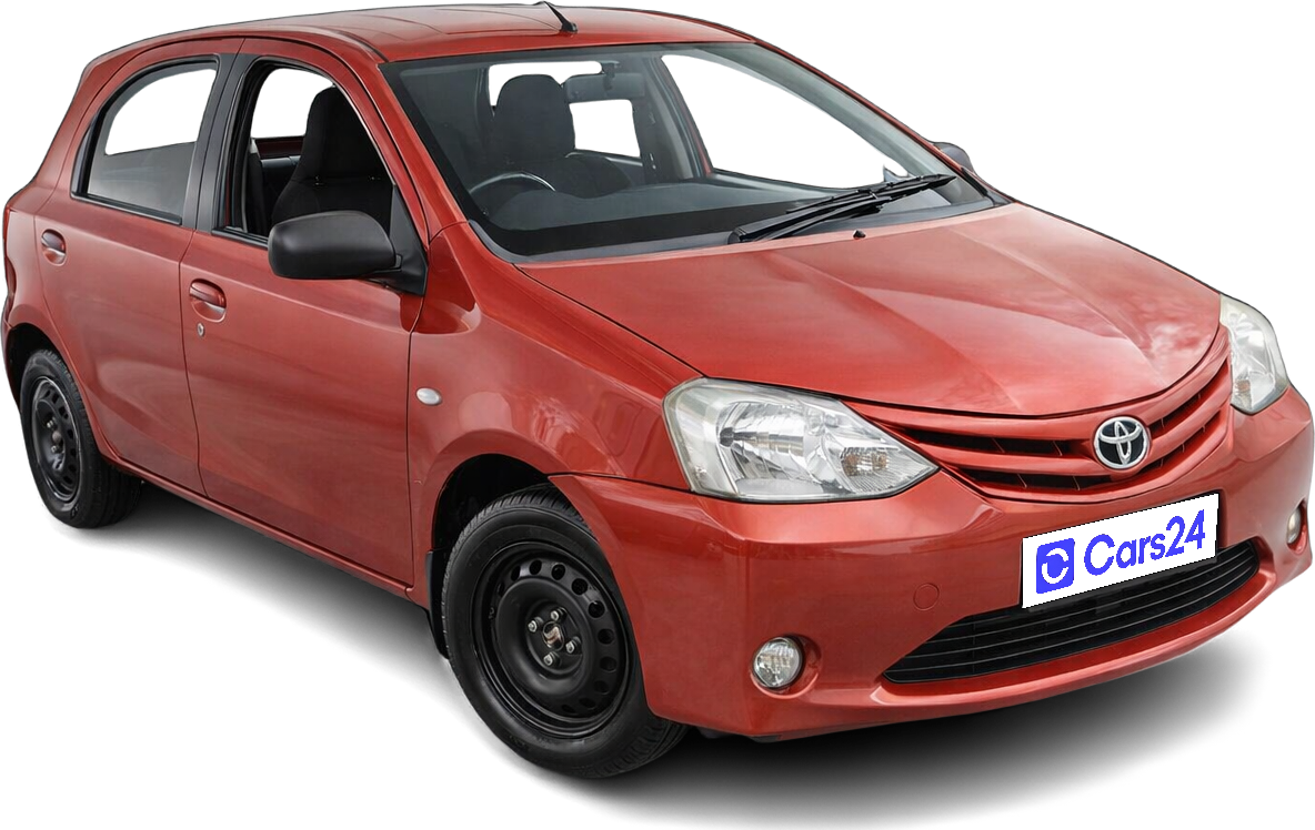 2012 Toyota Etios Liva - Hatchback - CNG - Manual - ₹2.10 lakh