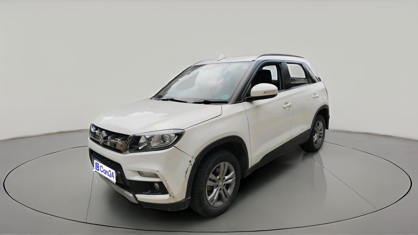 2016 Maruti Vitara Brezza ZDI PLUS, Diesel, Manual, 1,32,539 km, exterior