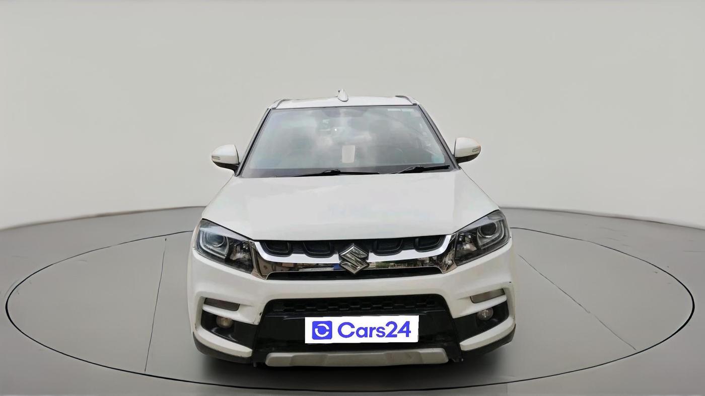 2016 Maruti Vitara Brezza ZDI PLUS, Diesel, Manual, 1,32,539 km, exterior