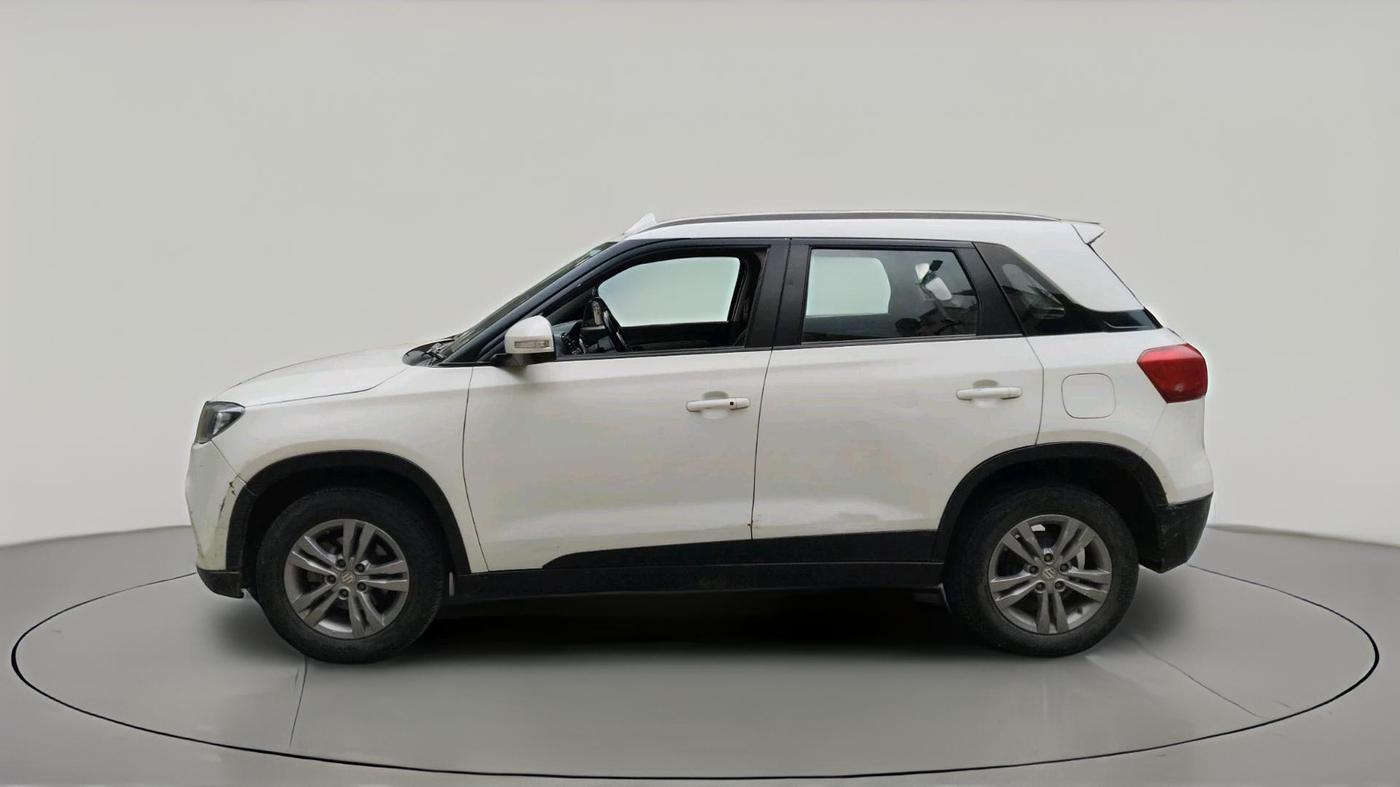 2016 Maruti Vitara Brezza ZDI PLUS, Diesel, Manual, 1,32,539 km, exterior