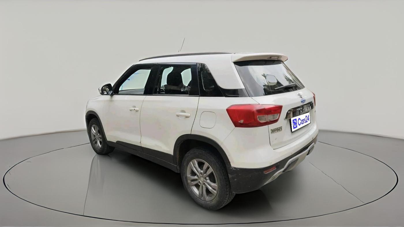 2016 Maruti Vitara Brezza ZDI PLUS, Diesel, Manual, 1,32,539 km, exterior