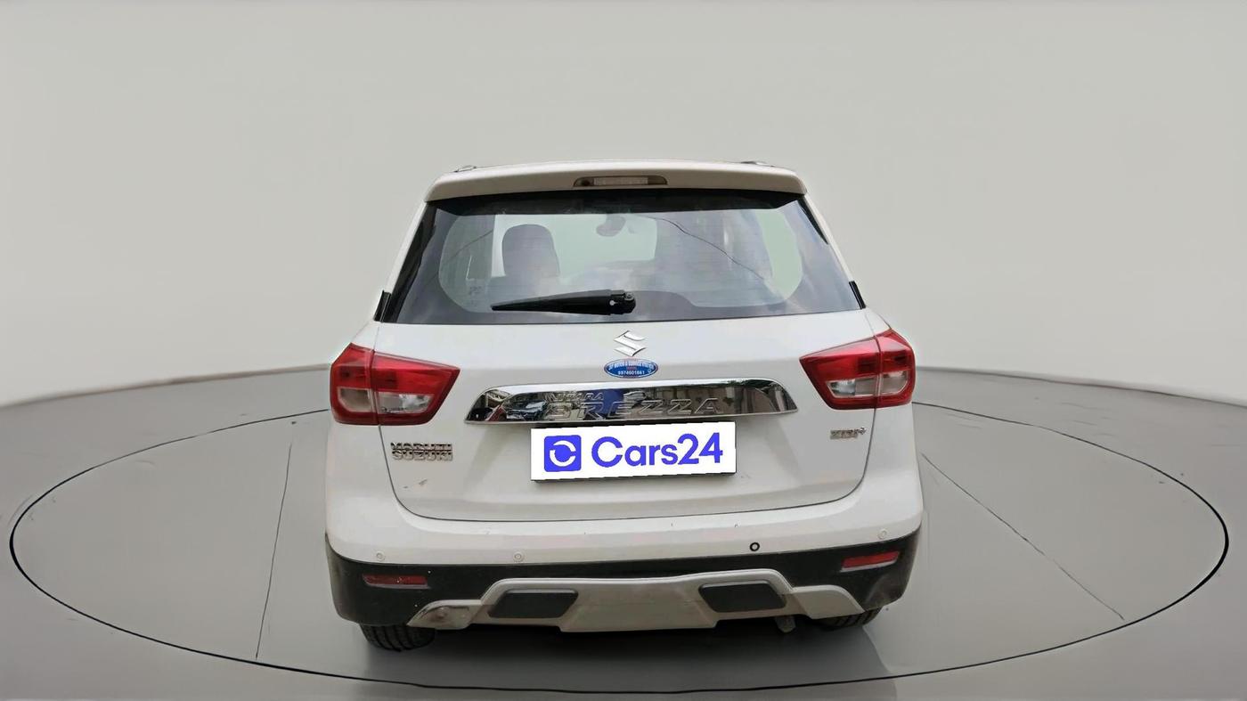 2016 Maruti Vitara Brezza ZDI PLUS, Diesel, Manual, 1,32,539 km, exterior