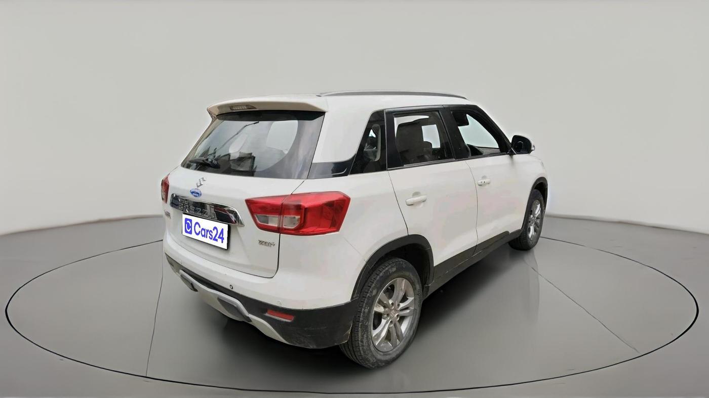 2016 Maruti Vitara Brezza ZDI PLUS, Diesel, Manual, 1,32,539 km, exterior