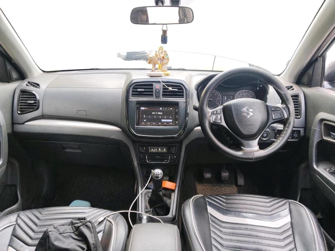 2016 Maruti Vitara Brezza ZDI PLUS, Diesel, Manual, 1,32,539 km, interior