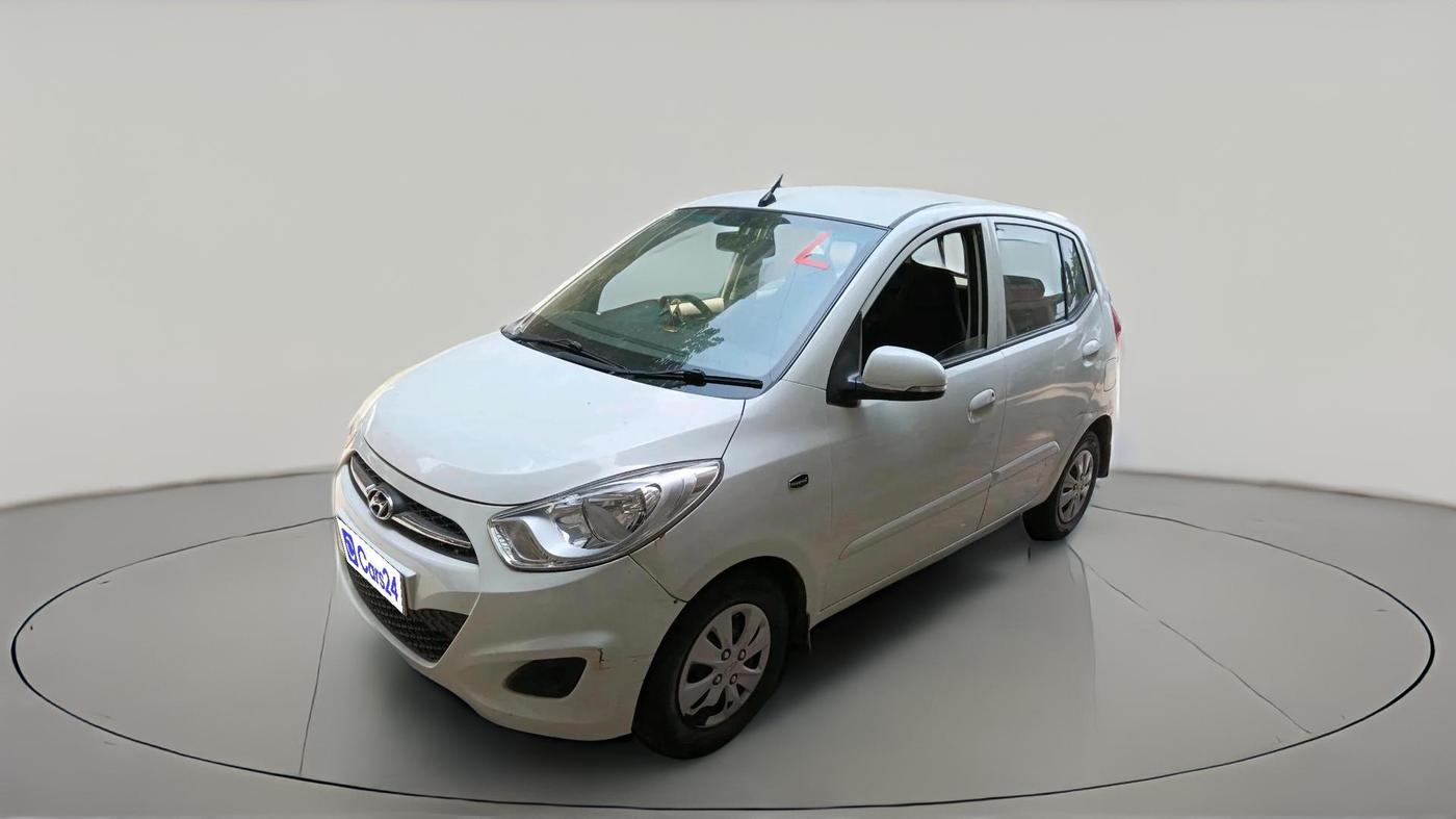 2012 Hyundai i10 SPORTZ 1.2, Petrol, Manual, 82,278 km, exterior