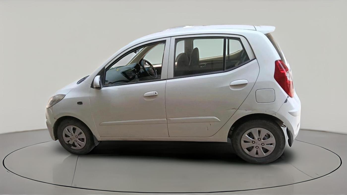 2012 Hyundai i10 SPORTZ 1.2, Petrol, Manual, 82,278 km, exterior