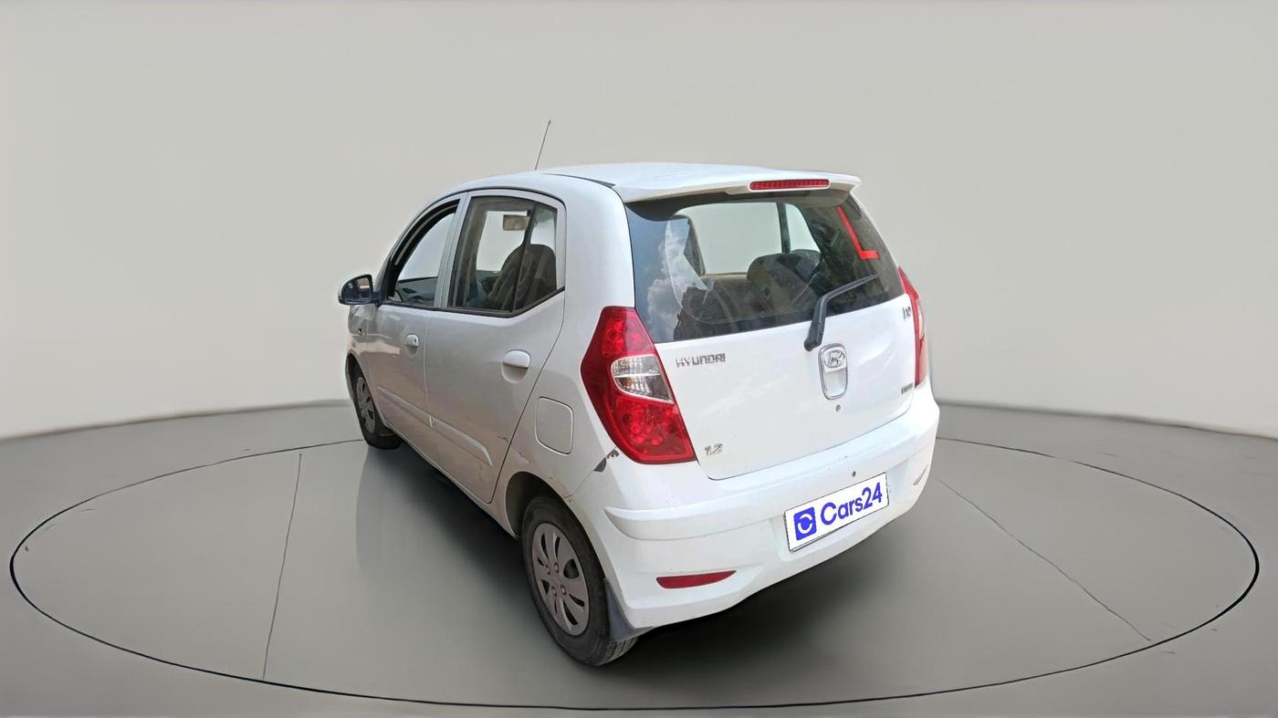 2012 Hyundai i10 SPORTZ 1.2, Petrol, Manual, 82,278 km, exterior