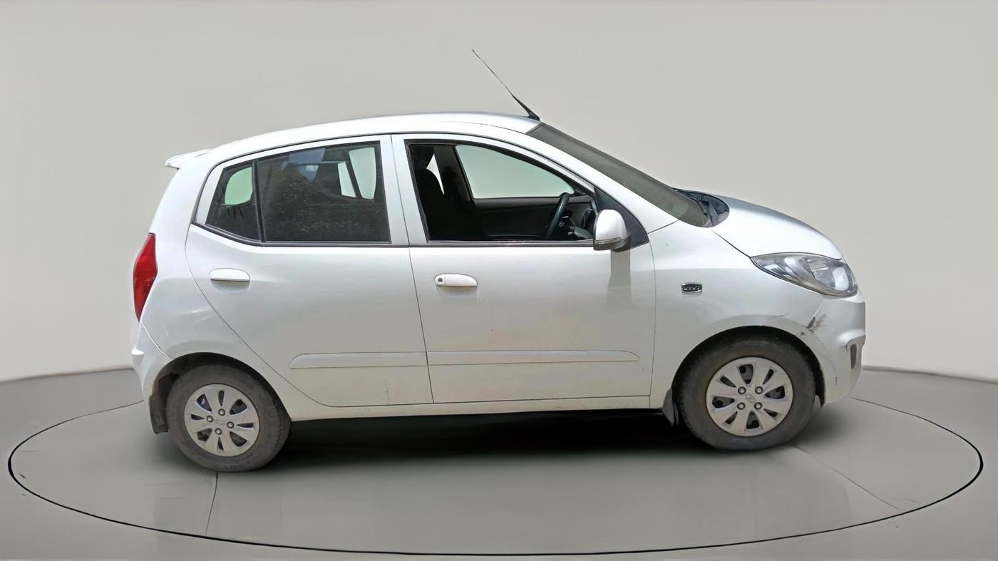2012 Hyundai i10 SPORTZ 1.2, Petrol, Manual, 82,278 km, exterior