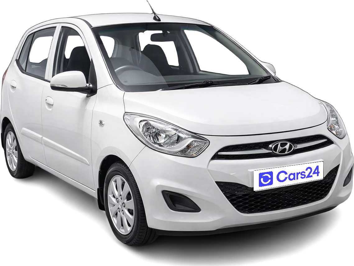 2012 Hyundai i10 - Hatchback - Petrol - Manual - ₹1.29 lakh