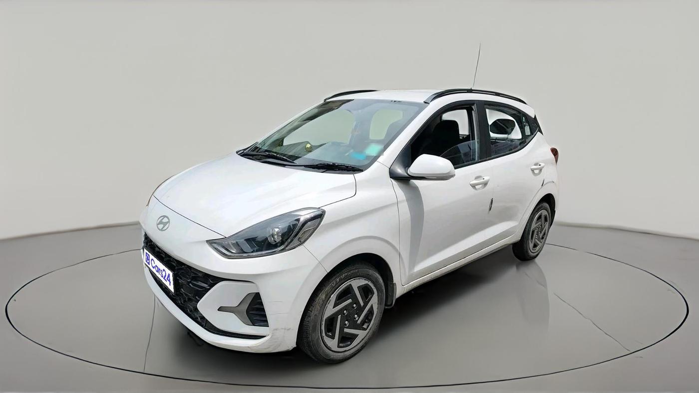 2023 Hyundai GRAND I10 NIOS SPORTZ 1.2 KAPPA VTVT, Petrol, Manual, 21,765 km, exterior