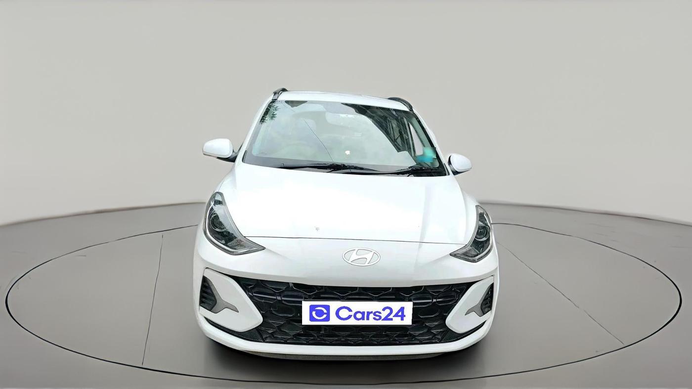 2023 Hyundai GRAND I10 NIOS SPORTZ 1.2 KAPPA VTVT, Petrol, Manual, 21,765 km, exterior