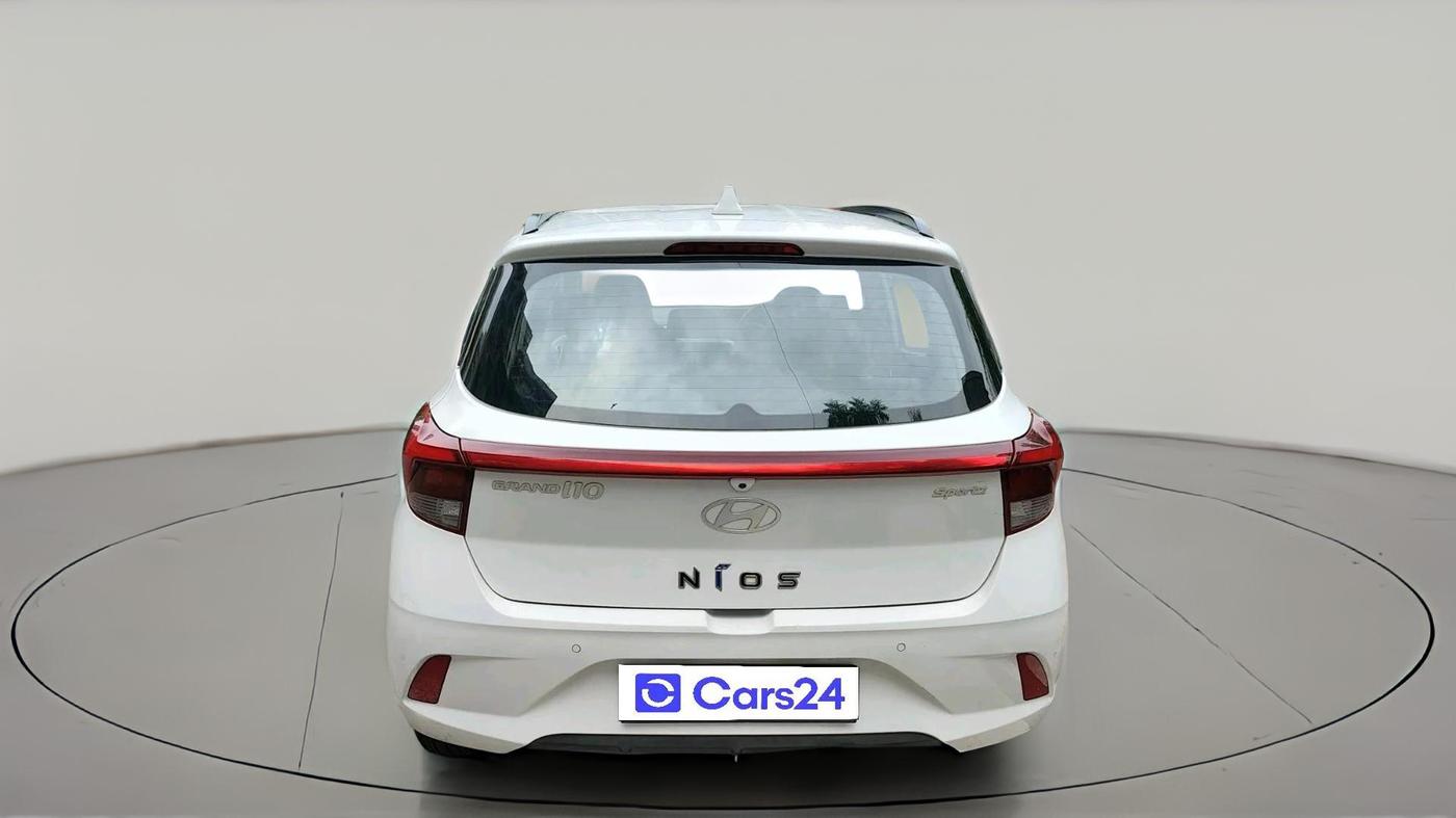 2023 Hyundai GRAND I10 NIOS SPORTZ 1.2 KAPPA VTVT, Petrol, Manual, 21,765 km, exterior