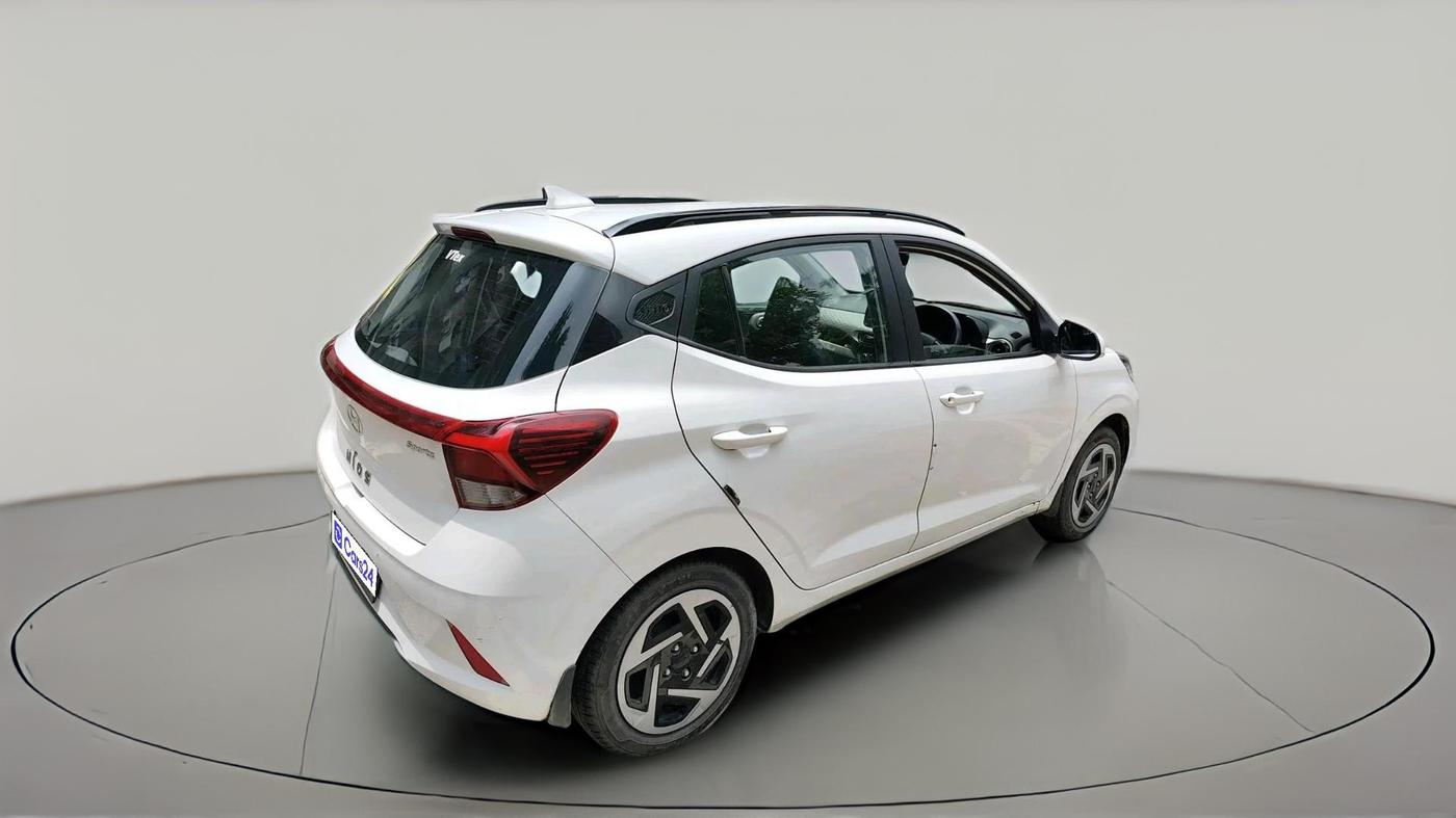 2023 Hyundai GRAND I10 NIOS SPORTZ 1.2 KAPPA VTVT, Petrol, Manual, 21,765 km, exterior