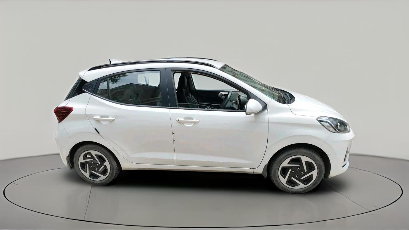 2023 Hyundai GRAND I10 NIOS SPORTZ 1.2 KAPPA VTVT, Petrol, Manual, 21,765 km, exterior