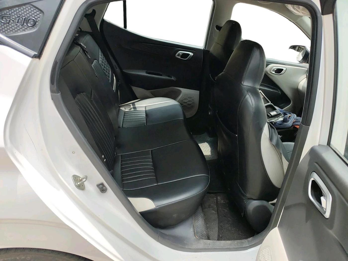 2023 Hyundai GRAND I10 NIOS SPORTZ 1.2 KAPPA VTVT, Petrol, Manual, 21,765 km, interior