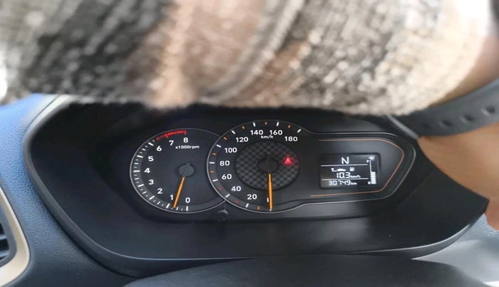 2019 Hyundai NEW SANTRO MAGNA AMT, Petrol, Automatic, 30,749 km, interior