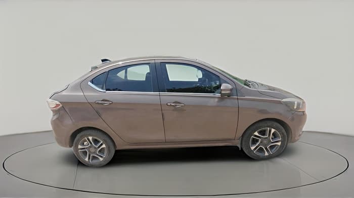 2018 Tata TIGOR XZA PETROL, Petrol, Automatic, 63,521 km, exterior
