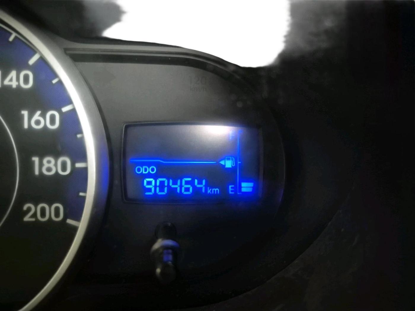 2011 Hyundai i10 ERA 1.1, CNG, Manual, 90,464 km, interior