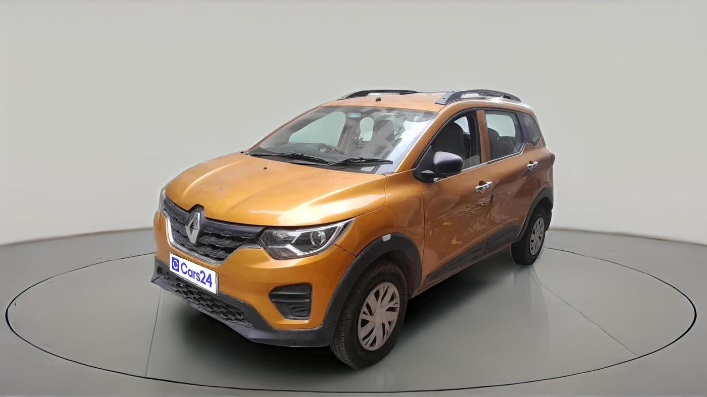 2020 Renault TRIBER RXE MT, Petrol, Manual, 51,018 km, exterior