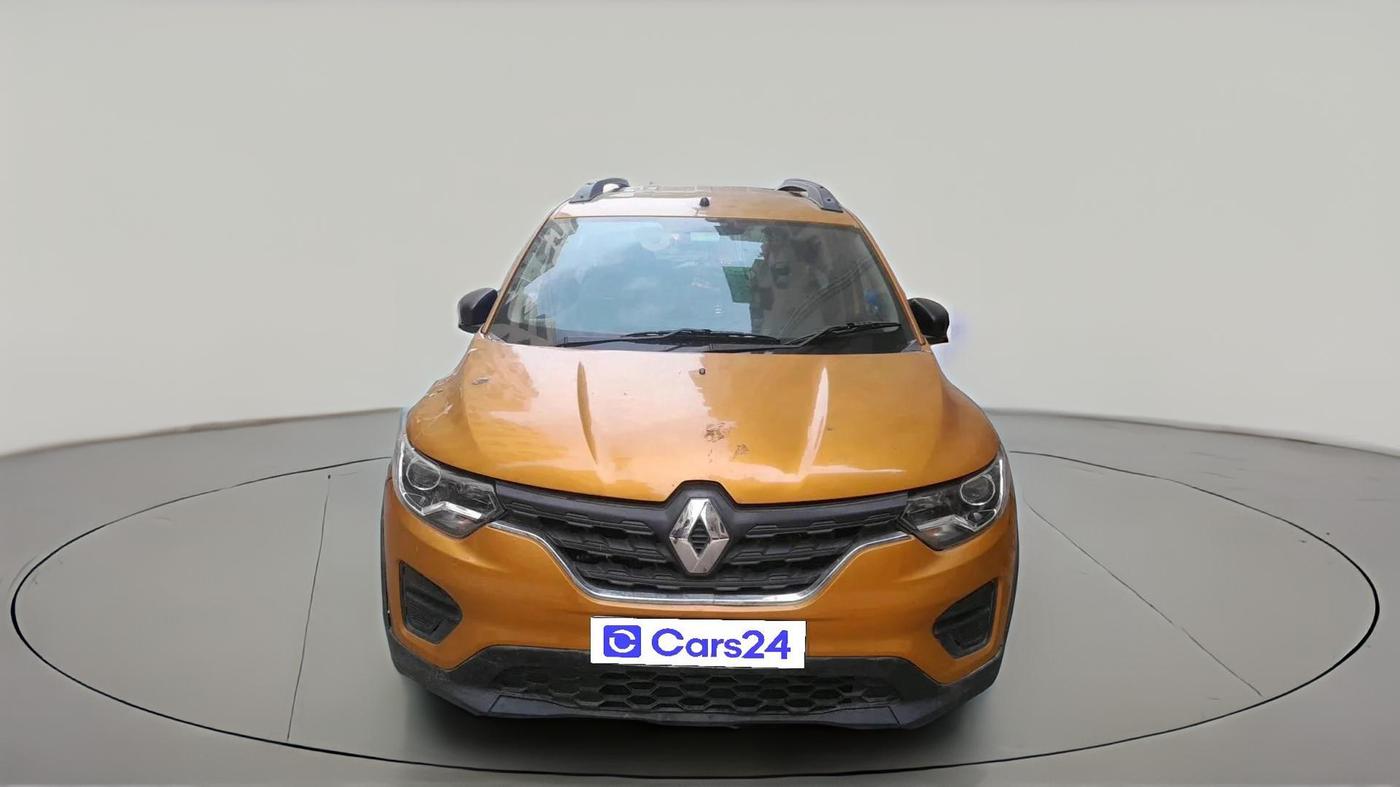 2020 Renault TRIBER RXE MT, Petrol, Manual, 51,018 km, exterior