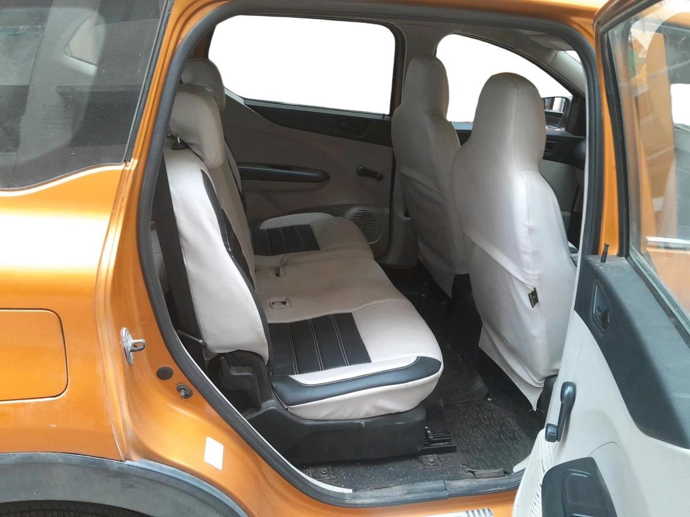 2020 Renault TRIBER RXE MT, Petrol, Manual, 51,018 km, interior