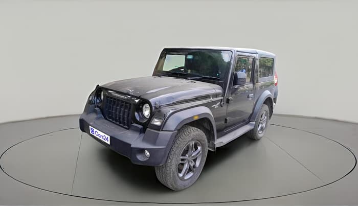 2024 Mahindra Thar LX HT PETROL 4WD MT, Petrol, Manual, 5,608 km, exterior