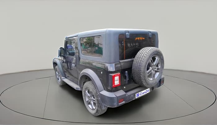2024 Mahindra Thar LX HT PETROL 4WD MT, Petrol, Manual, 5,608 km, exterior