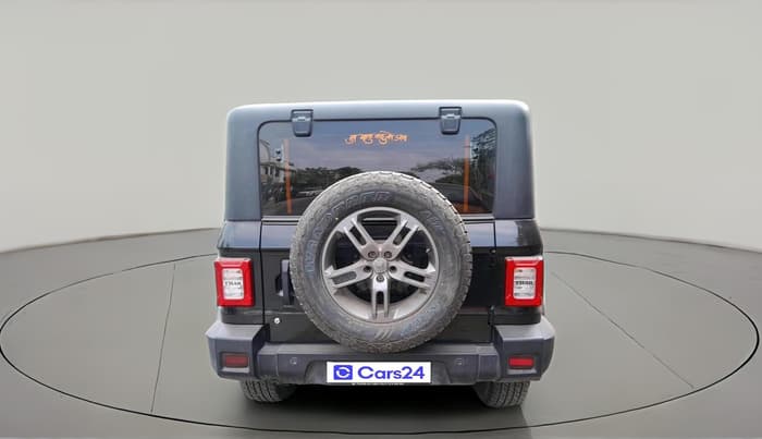 2024 Mahindra Thar LX HT PETROL 4WD MT, Petrol, Manual, 5,608 km, exterior