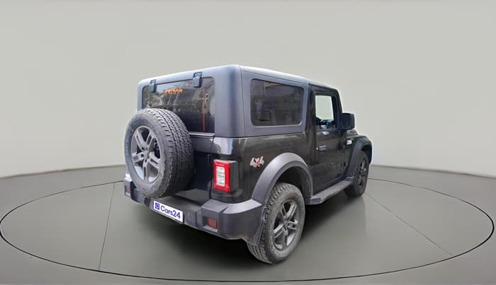 2024 Mahindra Thar LX HT PETROL 4WD MT, Petrol, Manual, 5,608 km, exterior
