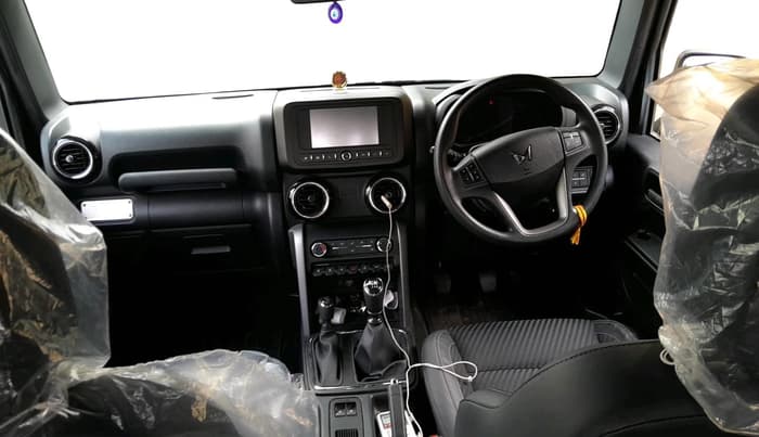 2024 Mahindra Thar LX HT PETROL 4WD MT, Petrol, Manual, 5,608 km, interior