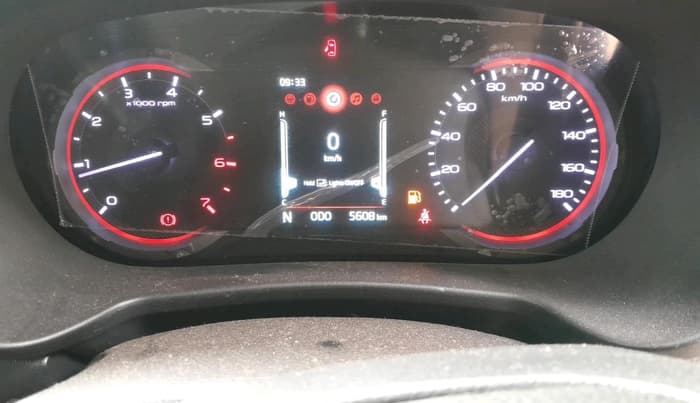 2024 Mahindra Thar LX HT PETROL 4WD MT, Petrol, Manual, 5,608 km, interior