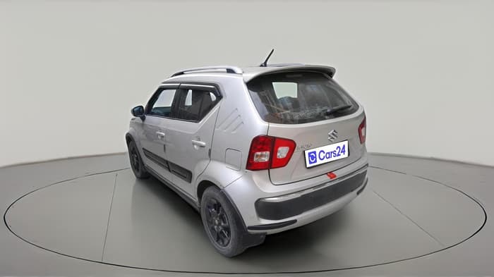 2019 Maruti IGNIS ZETA 1.2, CNG, Manual, 66,504 km, exterior