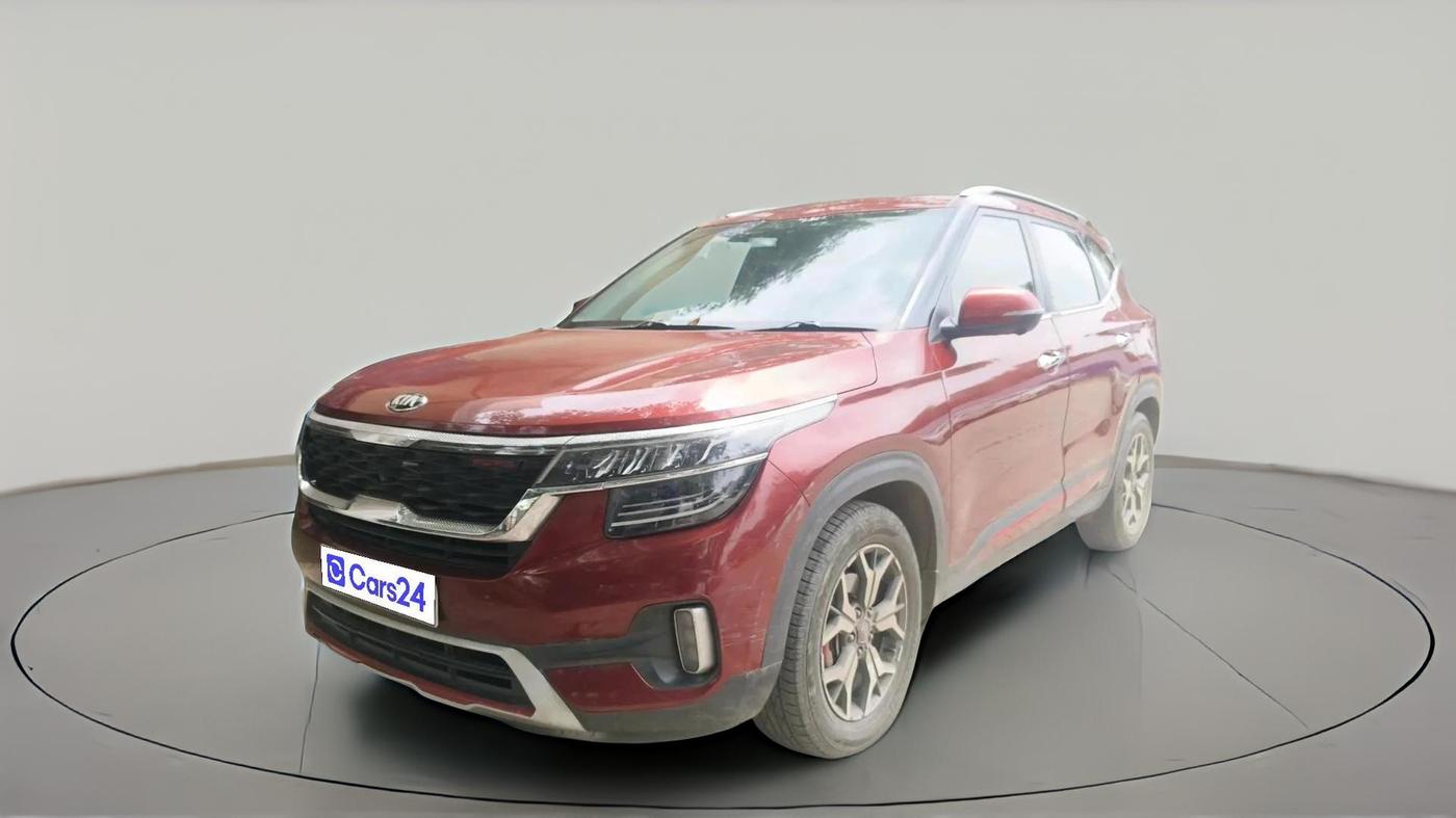 2019 KIA SELTOS GTX PLUS AT 1.5 DIESEL, Diesel, Automatic, 2,45,746 km, exterior
