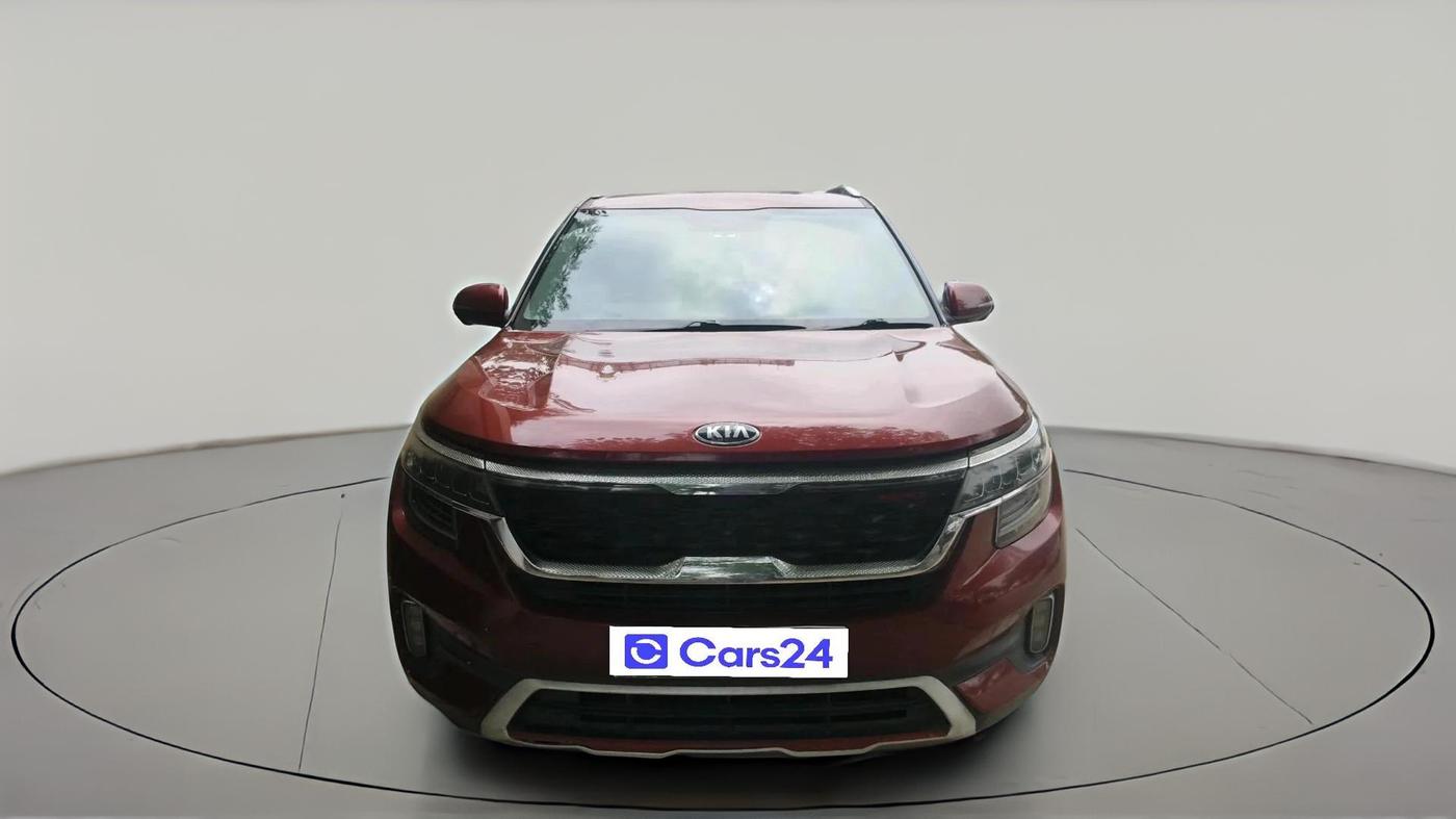 2019 KIA SELTOS GTX PLUS AT 1.5 DIESEL, Diesel, Automatic, 2,45,746 km, exterior