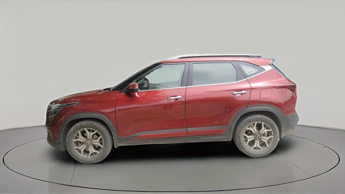 2019 KIA SELTOS GTX PLUS AT 1.5 DIESEL, Diesel, Automatic, 2,45,746 km, exterior