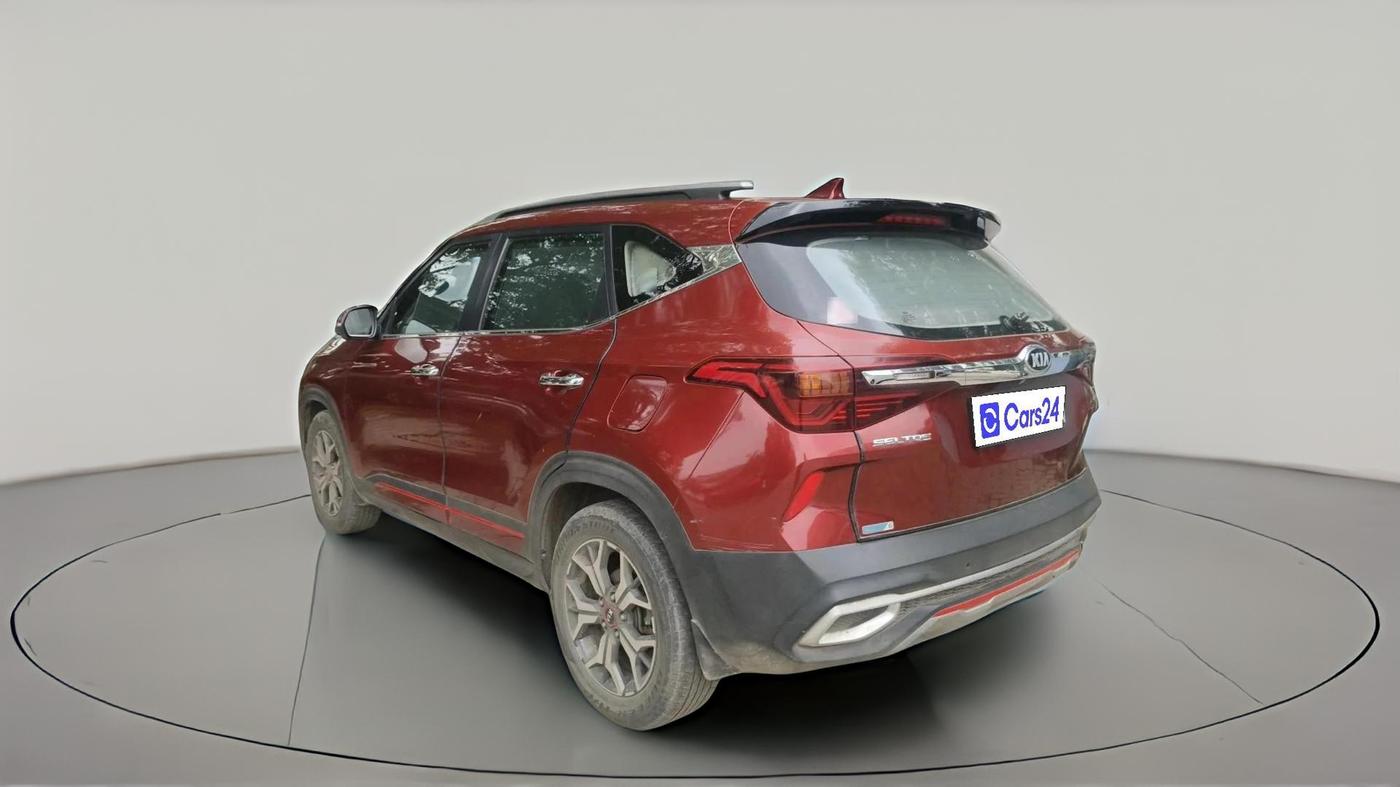 2019 KIA SELTOS GTX PLUS AT 1.5 DIESEL, Diesel, Automatic, 2,45,746 km, exterior