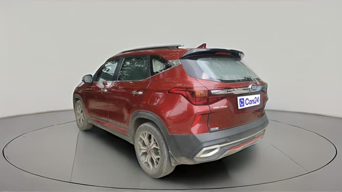 2019 KIA SELTOS GTX PLUS AT 1.5 DIESEL, Diesel, Automatic, 2,45,746 km, exterior