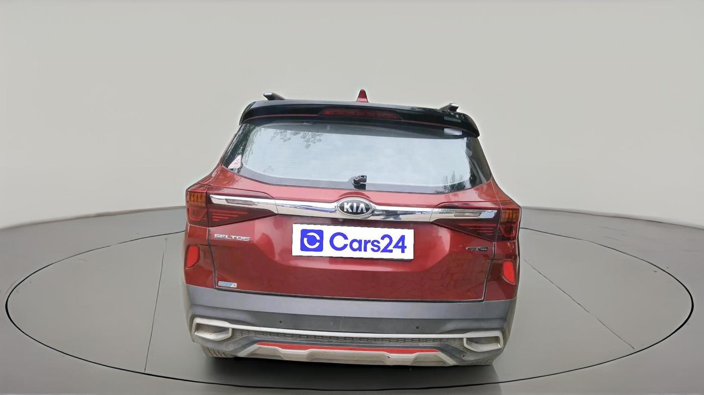 2019 KIA SELTOS GTX PLUS AT 1.5 DIESEL, Diesel, Automatic, 2,45,746 km, exterior
