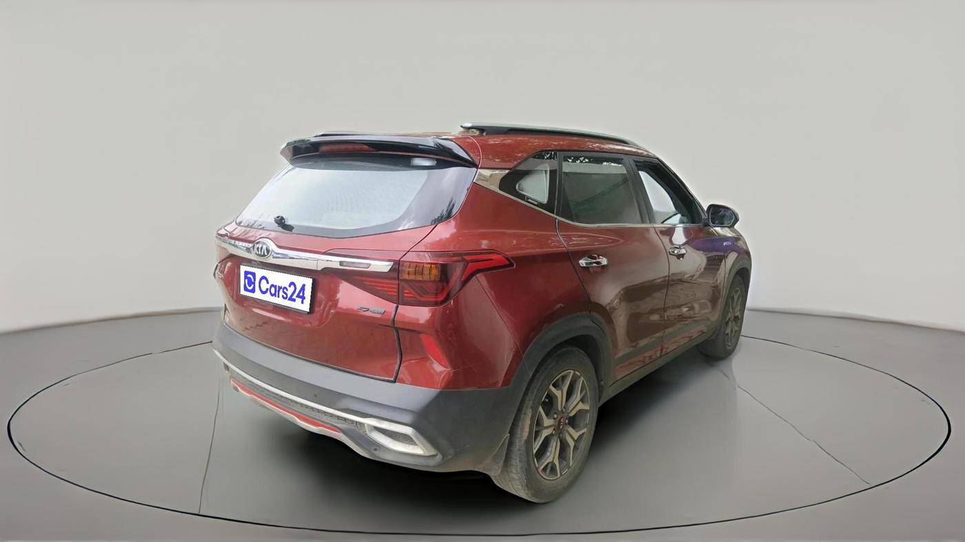 2019 KIA SELTOS GTX PLUS AT 1.5 DIESEL, Diesel, Automatic, 2,45,746 km, exterior