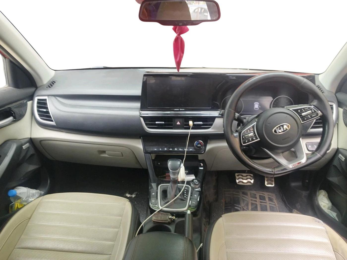 2019 KIA SELTOS GTX PLUS AT 1.5 DIESEL, Diesel, Automatic, 2,45,746 km, interior