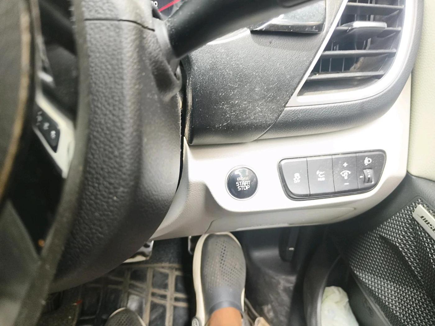2019 KIA SELTOS GTX PLUS AT 1.5 DIESEL, Diesel, Automatic, 2,45,746 km, interior