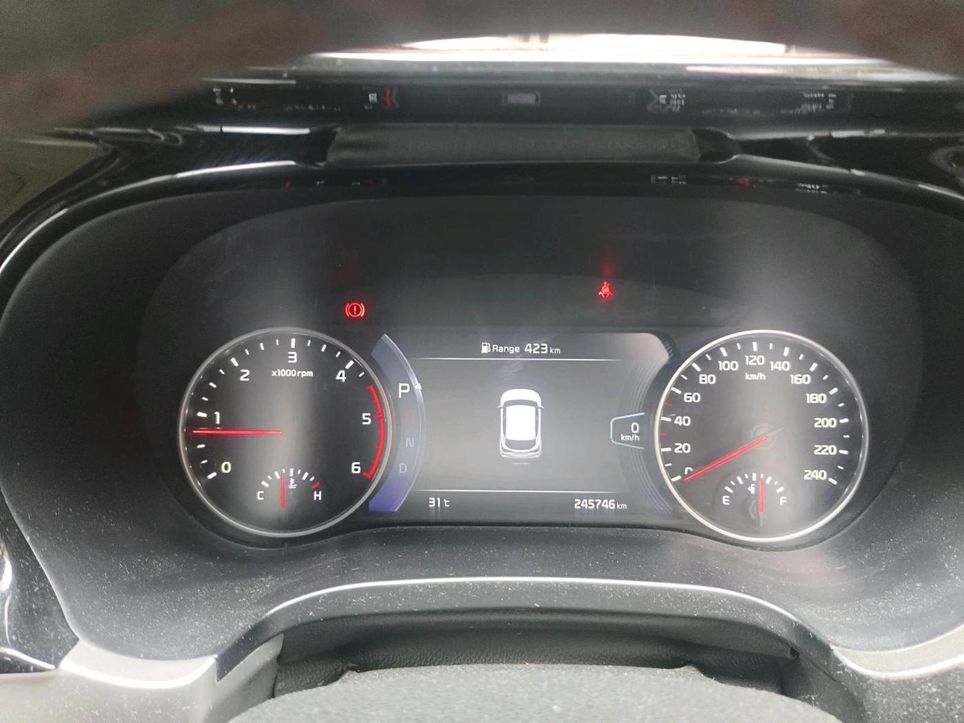 2019 KIA SELTOS GTX PLUS AT 1.5 DIESEL, Diesel, Automatic, 2,45,746 km, interior