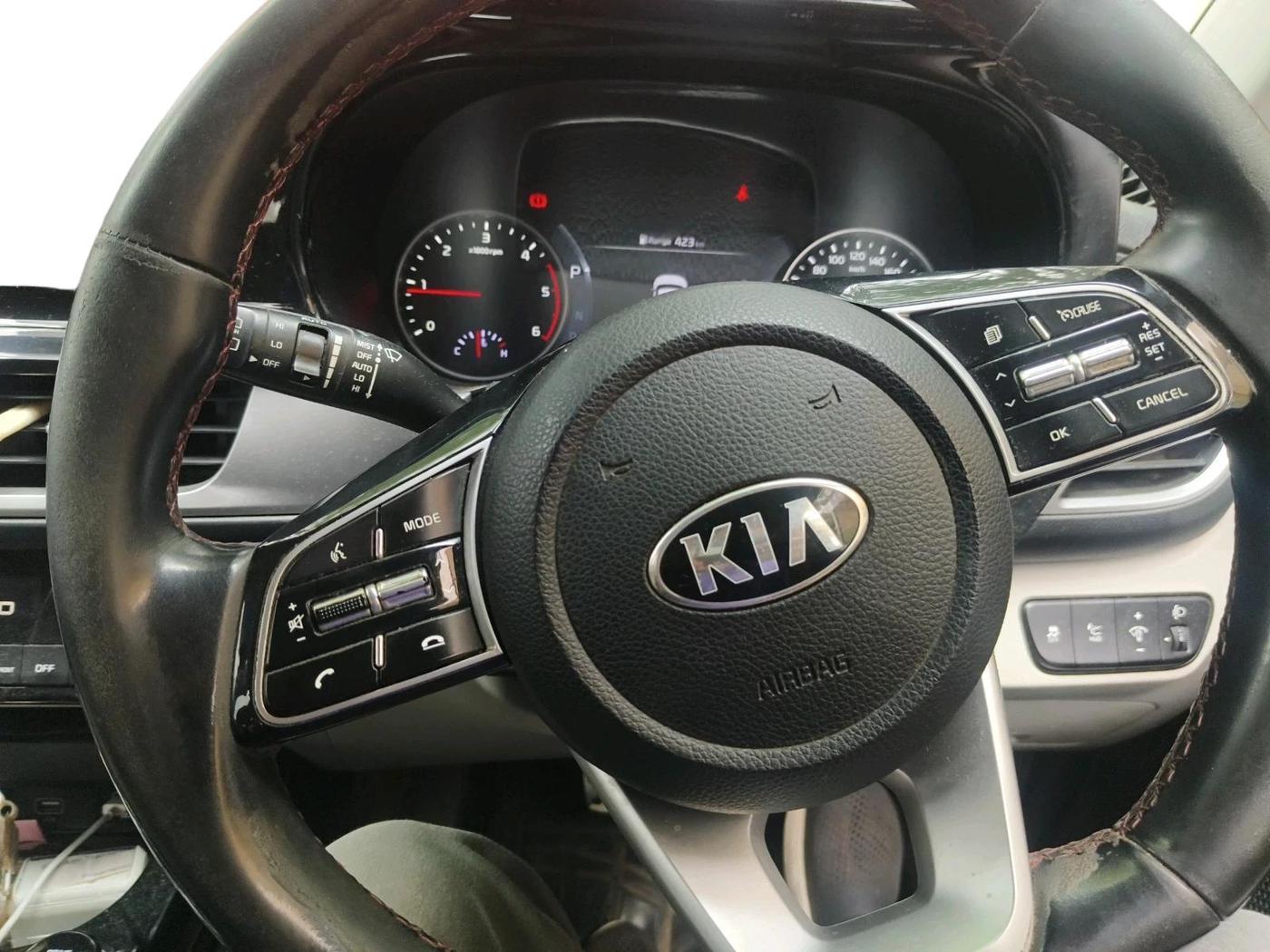 2019 KIA SELTOS GTX PLUS AT 1.5 DIESEL, Diesel, Automatic, 2,45,746 km, interior