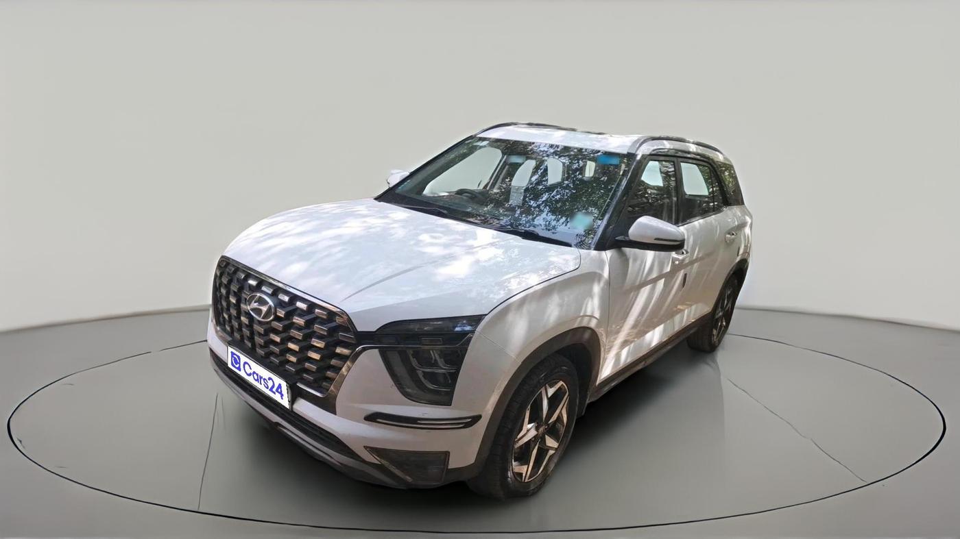 2023 Hyundai ALCAZAR PRESTIGE(O) 1.5 AT 7STR, Diesel, Automatic, 92,681 km, exterior