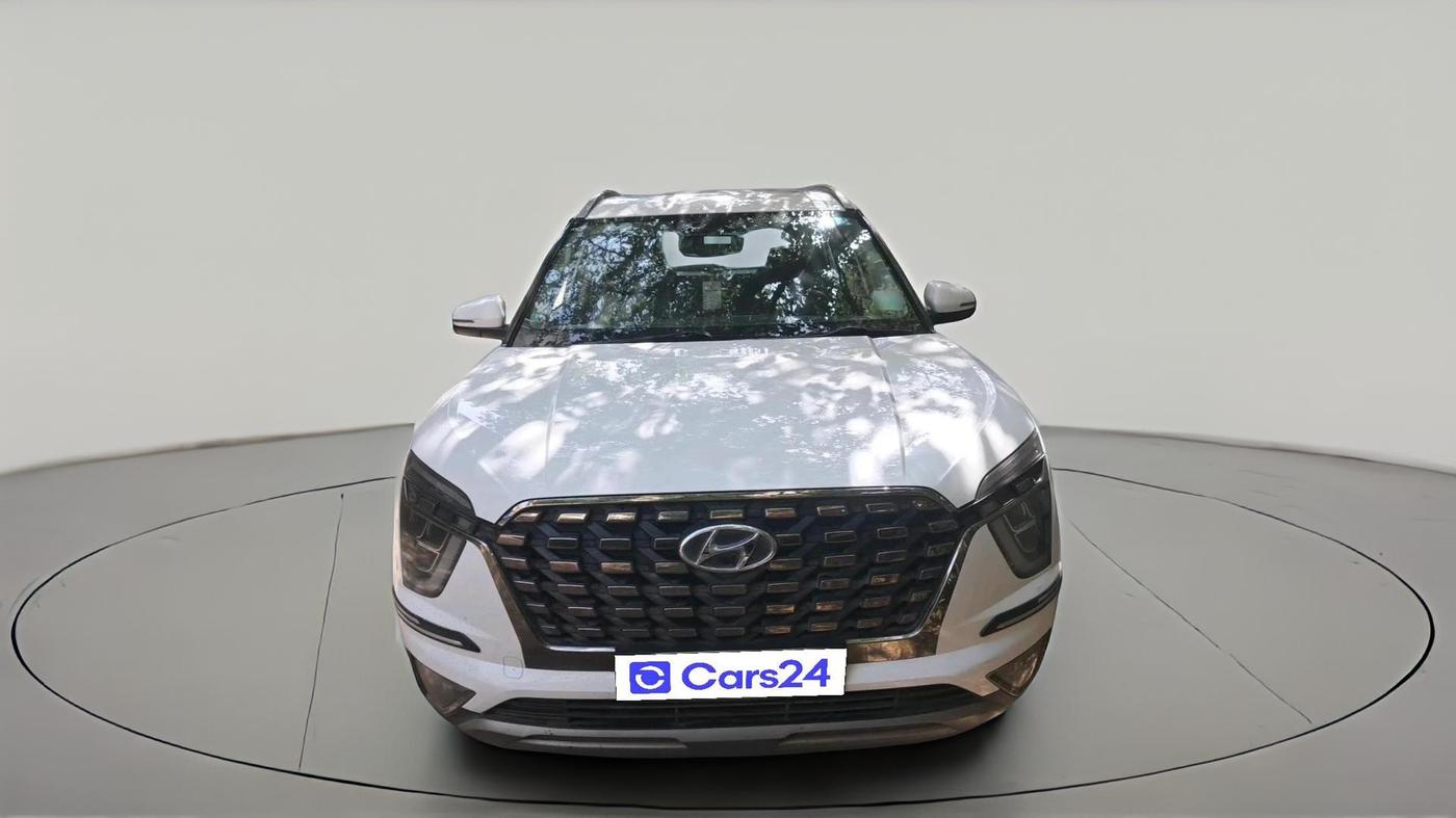 2023 Hyundai ALCAZAR PRESTIGE(O) 1.5 AT 7STR, Diesel, Automatic, 92,681 km, exterior