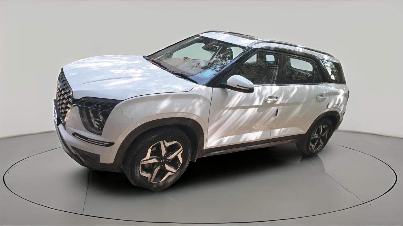 2023 Hyundai ALCAZAR PRESTIGE(O) 1.5 AT 7STR, Diesel, Automatic, 92,681 km, exterior