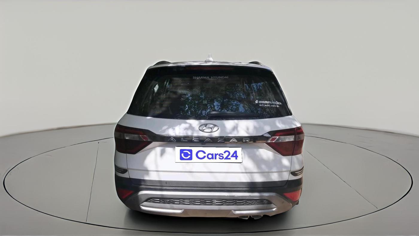 2023 Hyundai ALCAZAR PRESTIGE(O) 1.5 AT 7STR, Diesel, Automatic, 92,681 km, exterior