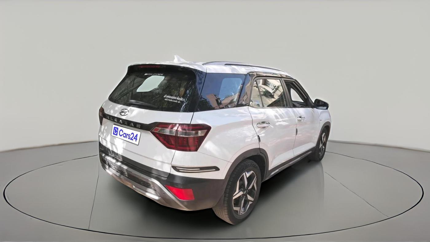 2023 Hyundai ALCAZAR PRESTIGE(O) 1.5 AT 7STR, Diesel, Automatic, 92,681 km, exterior